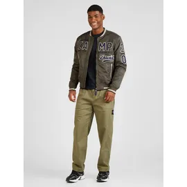 Camp David Jacke dunkelblau/weiß 3XL