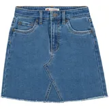 Levi's Kids Lvg DENIM SKIRT HIGH rise Gr. 3 (98), blau Richards Mädchen Röcke for GIRLS im 5-Pocket-Stil