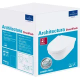 Villeroy & Boch Architectura DirectFlush Combi-Pack mit WC-Sitz 4694HR01