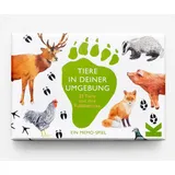 LAURENCE KING Tiere in deiner Umgebung Memo-Spiel