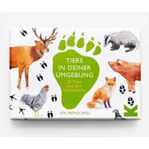 LAURENCE KING Tiere in deiner Umgebung Memo-Spiel