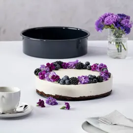 Dr. Oetker Back-Liebe Emaille Garantieform mit Hebeboden Ø 26 cm
