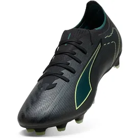 Puma Ultra 6 Match FG/AG PUMA Black-Fizzy Light-Green terrain 44.5 - 44.5