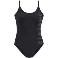 Elbsand Badeanzug, schwarz