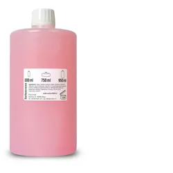 Plock GmbH Flüssigseife Funny - 6 x 1000 ml Flasche - dermatologisch gesprüft - Seife