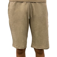 Alpha Industries Alpha Jersey Shorts, Vintage Sand, M