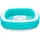 BESTWAY Family Pool Sippin Summer 218 x 218 x 48 cm blau inkl. Ablassventil