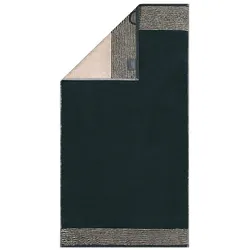 Cawö Gästetuch 1er Pack 'Luxury Home Two-Tone' Baumwolle Handtücher   