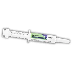 Lab-V CarboVet Puppies – Ergänzungsfuttermittel zur Unterstützung einer stabilen Verdauungsfunktion und bei Vergiftungen bei Welpen, 10 ml