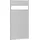 Biohort Sichtschutzelement 96 x 182 cm Silberfarben Metall 7 St.