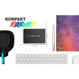 Hurricane 750 GB USB-C schwarz MD25C3