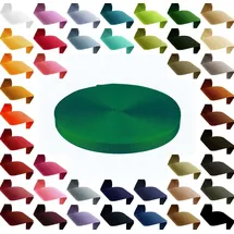 maDDma Gurtband Polypropylen grün 12 m x 4 cm