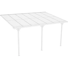 Westmann Terrassenüberdachung Bruce 435 x 300 cm weiß