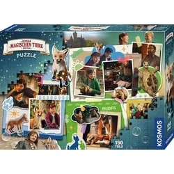 KOSMOS 684440 Kinderpuzzle 150 Teile Die Schule der magischen Tiere: Puzzle zum Film - Best Friends