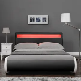 Corium Valencia 140 x 200 cm Schwarz