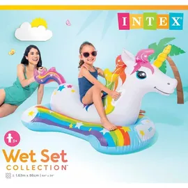 Intex Schwimmtier Unicorn bunt