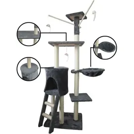 nyvi Simba Kratzbaum 142 cm dunkelgrau