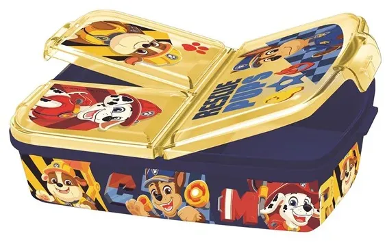 PAW PATROL Multi-compartment lunch box NEW