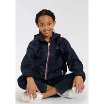 CMP Regenjacke KID JACKET RAIN FIX HOOD Blau 152