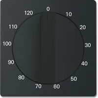 Busch-Jaeger Zentralscheibe sw/matt 1771-885-103