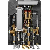 Buderus Logamax kompakt WS170-50 UME Wohn.station 50kW gemischt, Unterputz