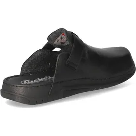 Rieker Herren 25950 Clogs, Schwarz, 40 EU X-Weit