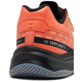 hummel Hb Topflight Pro Hallenschuhe - black/orange - 37