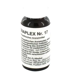 Regenaplex Nummer 17 Tropfen