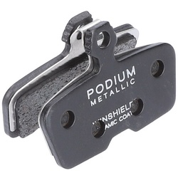 AMP Bremsbeläge Podium metallisch für AVID/SRAM Code ab 2011 | SRAM