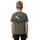 Salewa Graphic Kurzarm-t-shirt - Faded Green - 9-10 Jahre