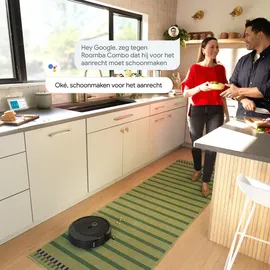 IROBOT Roomba Combo 10 Max Schwarz