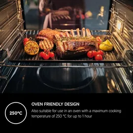 AEG Grillplatte A9HHPG11 schwarz