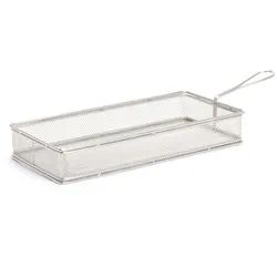 Hendi Miniatur Snack Frittierkörbe, 255x135x45 mm