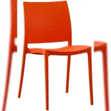 CLP Gartenstuhl Meton 42 x 42 x 81 cm orange