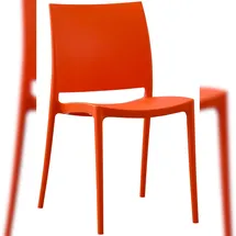 CLP Gartenstuhl Meton 42 x 42 x 81 cm orange