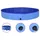 vidaXL Hundepool Faltbar Blau 200x30 cm