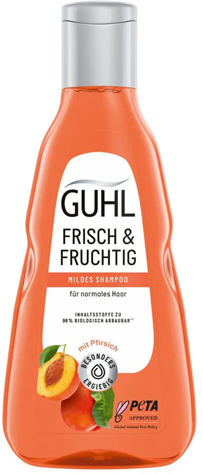 Preisvergleich Produktbild Guhl Frisch & Fruchtig Mildes Shampoo 250 ml