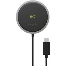 Mophie Snap bezdr. nabíjecí podložka 15W - Pad 15 W, Wireless Charger, Schwarz