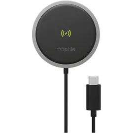 Mophie Snap bezdr. nabíjecí podložka 15W - Pad 15 W, Wireless Charger, Schwarz