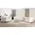s-style möbel SITZGARNITUR 3+2+1 Chesterfield Morin Weiß Vegan Leder