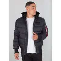 Alpha Industries MA-1 ZH Back Print Puffer FD Black, M