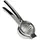 ich-zapfe Squeezy Zitronenpresse/Limettenpresse silber