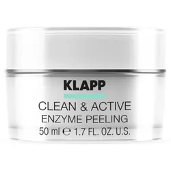 KLAPP CLEAN & ACTIVE Enzyme Peeling 50 ml