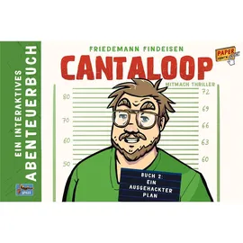 Lookout Spiele ASMODEE LOOD0024 Lookout Spiele Cantaloop Buch 2 Ein ausgehackter Plan