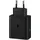 Samsung Schnellladeadapter Duo + 5A Kabel PD USB-C T5020 Schwarz