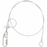 SAVEKING Sicherungsseil 3x1000 silber