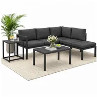 MuCoLa Loungesofa grau
