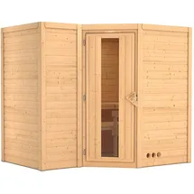 Karibu Sauna Steena 2 und Natur