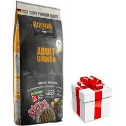 BELCANDO Adult Abendessen 12,5 kg  + Überraschung für den Hund