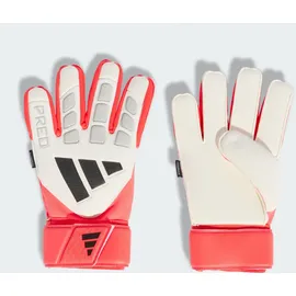 adidas Predator Match Fingersave White/Lucid Red/Black 7